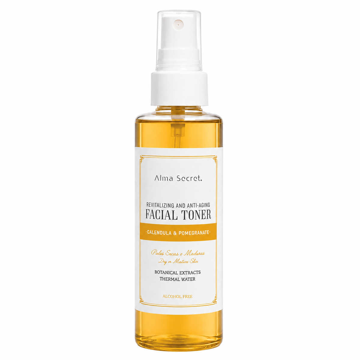 ALMA SECRET FACIAL TONER CALÉNDULA & GRANADA de 200ml