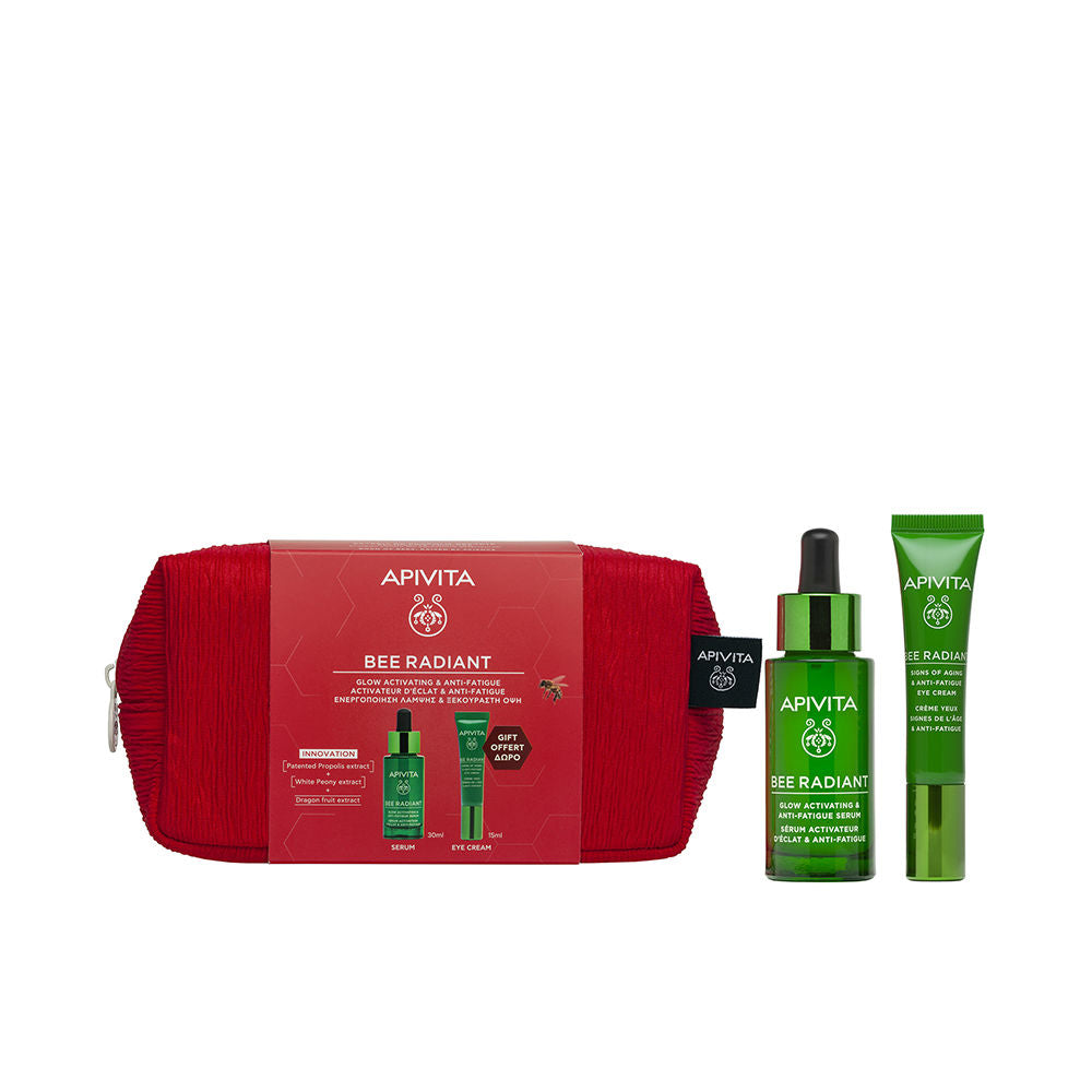 Apivita Bee Radiant Sérum Antienvejecimiento y Antifatiga Estuche