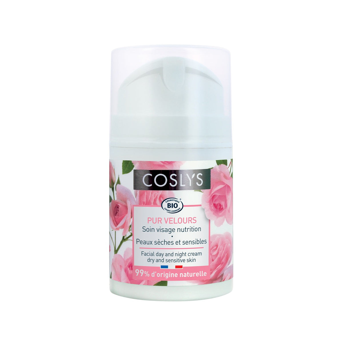 Coslys Crema Facial Piel Seca/Sensible de 50ml