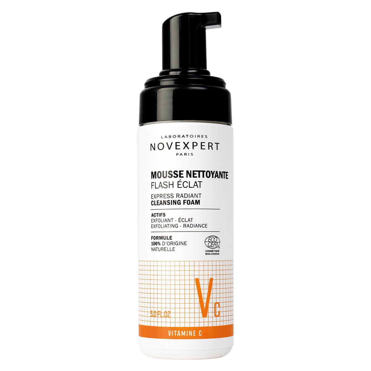 Novexpert Espuma Limpiadora Flash Eclat con Vitamina C de 150ml