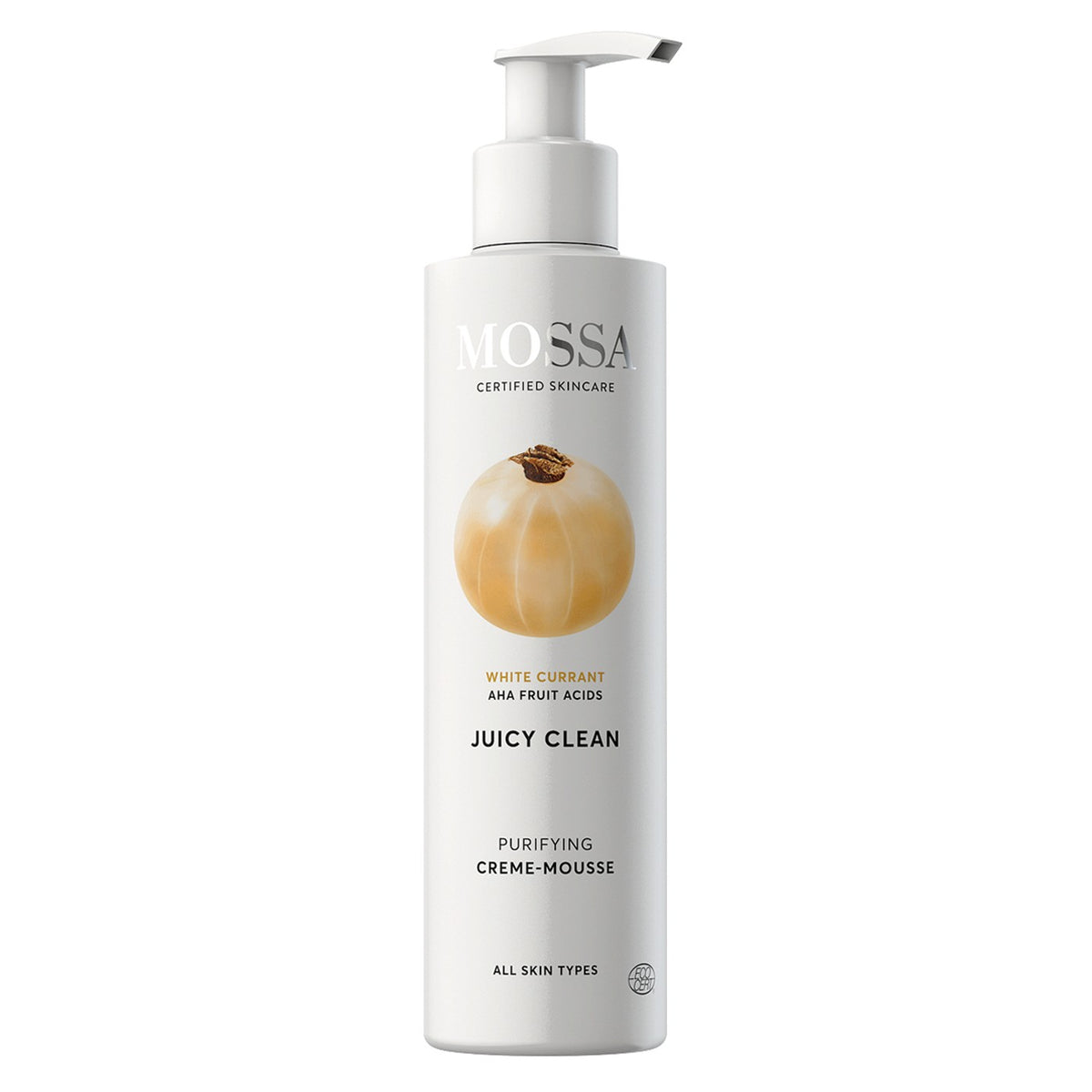 Mossa Leche Limpiadora Cremosa Juicy Clean de 200ml